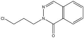 2-(3-chloropropyl)phthalazin-1(2H)-one 化学構造式
