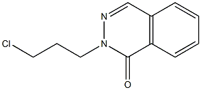 2-(3-chloropropyl)phthalazin-1(2H)-one Structure