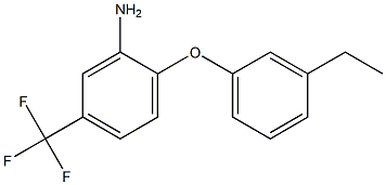 2-(3-ethylphenoxy)-5-(trifluoromethyl)aniline