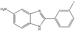  2-(3-iodophenyl)-1H-1,3-benzodiazol-5-amine