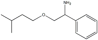 2-(3-methylbutoxy)-1-phenylethan-1-amine