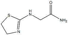 2-(4,5-dihydro-1,3-thiazol-2-ylamino)acetamide|