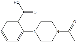 2-(4-acetylpiperazin-1-yl)benzoic acid