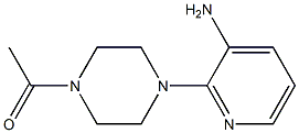 2-(4-acetylpiperazin-1-yl)pyridin-3-amine