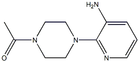 2-(4-acetylpiperazin-1-yl)pyridin-3-amine Structure