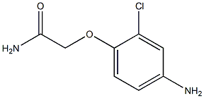 2-(4-amino-2-chlorophenoxy)acetamide