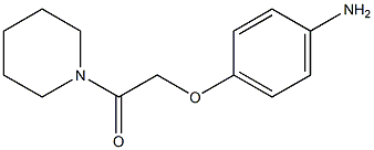 2-(4-aminophenoxy)-1-(piperidin-1-yl)ethan-1-one