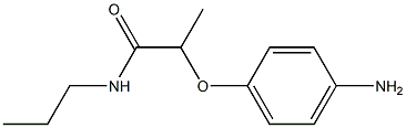 2-(4-aminophenoxy)-N-propylpropanamide