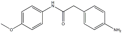 2-(4-aminophenyl)-N-(4-methoxyphenyl)acetamide