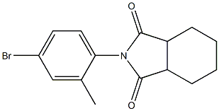 2-(4-bromo-2-methylphenyl)hexahydro-1H-isoindole-1,3(2H)-dione