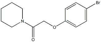  2-(4-bromophenoxy)-1-(piperidin-1-yl)ethan-1-one