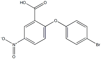  2-(4-bromophenoxy)-5-nitrobenzoic acid