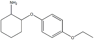 2-(4-ethoxyphenoxy)cyclohexan-1-amine