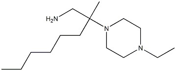  2-(4-ethylpiperazin-1-yl)-2-methyloctan-1-amine