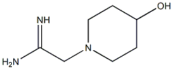 2-(4-hydroxypiperidin-1-yl)ethanimidamide
