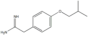 2-(4-isobutoxyphenyl)ethanimidamide