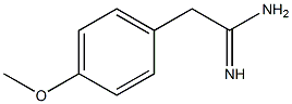 2-(4-methoxyphenyl)ethanimidamide