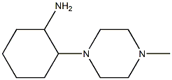  2-(4-methylpiperazin-1-yl)cyclohexan-1-amine