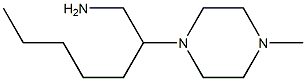 2-(4-methylpiperazin-1-yl)heptan-1-amine