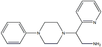  2-(4-phenylpiperazin-1-yl)-2-(pyridin-2-yl)ethan-1-amine