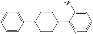 2-(4-phenylpiperazin-1-yl)pyridin-3-amine Structure