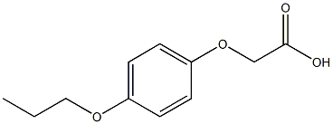 2-(4-propoxyphenoxy)acetic acid