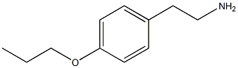  2-(4-propoxyphenyl)ethanamine