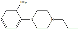 2-(4-propylpiperazin-1-yl)aniline