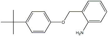  2-(4-tert-butylphenoxymethyl)aniline