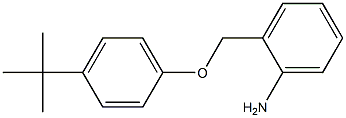 2-(4-tert-butylphenoxymethyl)aniline