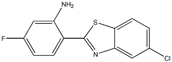2-(5-chloro-1,3-benzothiazol-2-yl)-5-fluoroaniline