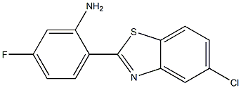 2-(5-chloro-1,3-benzothiazol-2-yl)-5-fluoroaniline|