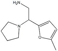 2-(5-methyl-2-furyl)-2-pyrrolidin-1-ylethanamine