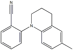 2-(6-methyl-1,2,3,4-tetrahydroquinolin-1-yl)benzonitrile