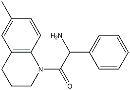 2-(6-methyl-3,4-dihydroquinolin-1(2H)-yl)-2-oxo-1-phenylethanamine