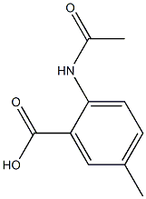 2-(acetylamino)-5-methylbenzoic acid