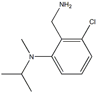 2-(aminomethyl)-3-chloro-N-methyl-N-(propan-2-yl)aniline