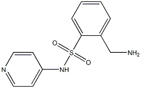 2-(aminomethyl)-N-pyridin-4-ylbenzenesulfonamide Structure