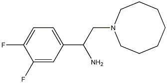 2-(azocan-1-yl)-1-(3,4-difluorophenyl)ethan-1-amine