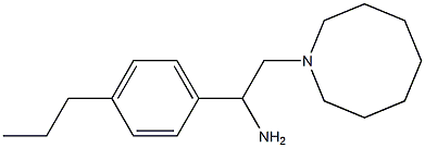 2-(azocan-1-yl)-1-(4-propylphenyl)ethan-1-amine