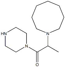 2-(azocan-1-yl)-1-(piperazin-1-yl)propan-1-one