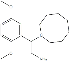 2-(azocan-1-yl)-2-(2,5-dimethoxyphenyl)ethan-1-amine