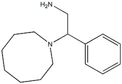 2-(azocan-1-yl)-2-phenylethan-1-amine Structure