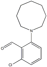 2-(azocan-1-yl)-6-chlorobenzaldehyde