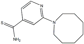  2-(azocan-1-yl)pyridine-4-carbothioamide