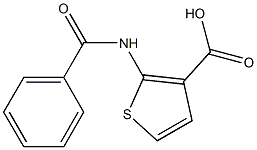 2-(benzoylamino)thiophene-3-carboxylic acid