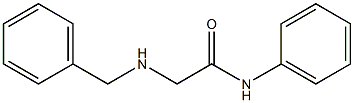 2-(benzylamino)-N-phenylacetamide Struktur