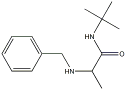 2-(benzylamino)-N-tert-butylpropanamide