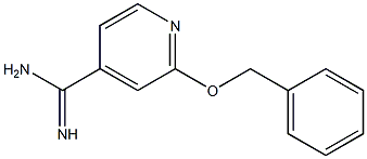 2-(benzyloxy)pyridine-4-carboximidamide