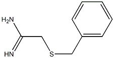 2-(benzylsulfanyl)ethanimidamide Structure